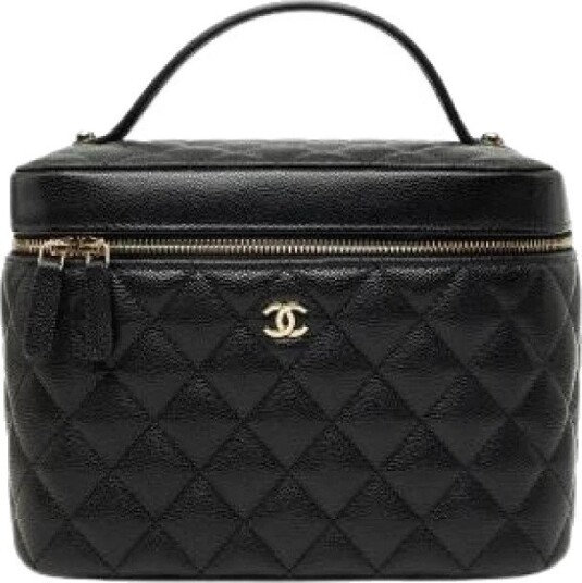 Chanel Vintage Dame Pre owned Svart ONE SIZE,