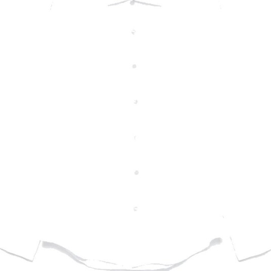 Finamore Herre Skjorter Hvit 2XL, Finamore Herre Skjorter Hvit 2XL,