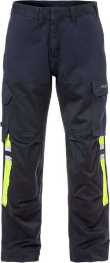 Fristads Flamestat bukser 2165 MFA Marineblå / Hi Vis Gul C56 Fristads Flamestat bukser 2165 MFA Marineblå / Hi Vis Gul C56