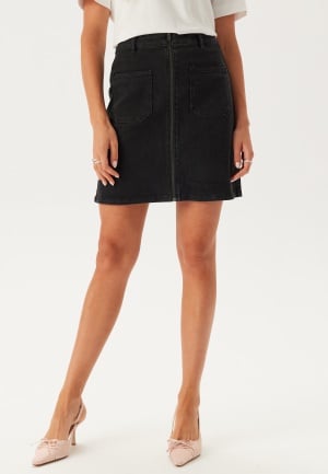 Object Collectors Item Objyrga Dnm Hw Re Skirt Black Denim M