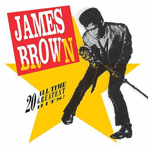 James Brown  20 Alltime Greatest Hits  LP/Vinyl