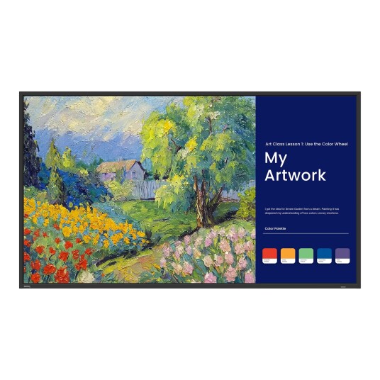 BenQ SL4304 43" 4K LCD Skjerm for Digital Skilt 24/7 med Innebygde Høyttalere