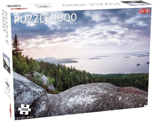Tactic Puzzle Lovers Koli Finland 1000 Stk Puslespill Tactic Puzzle Lovers Koli Finland 1000 Stk Puslespill