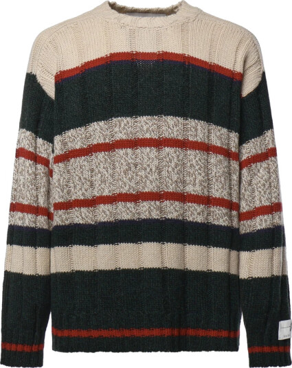 Golden Goose Herre Strikkevarer Flerfarget XL,