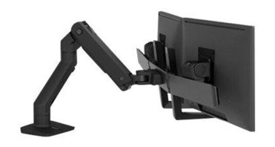Ergotron HX Desk Dual Monitor Arm - mounting kit Ergotron HX Desk Dual Monitor Arm - mounting kit