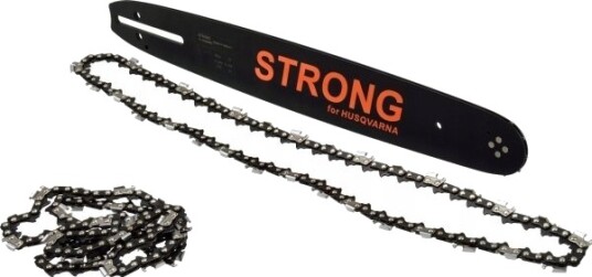 Geko Sverd 15"325 + 2 Kjeder 058 64 Til Husqvarna/Op. Blister 20