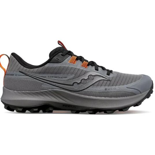 Saucony Peregrine Ice+ 3 Woman Gravel/Blk 41 Saucony Peregrine Ice+ 3 Woman Gravel/Blk 41
