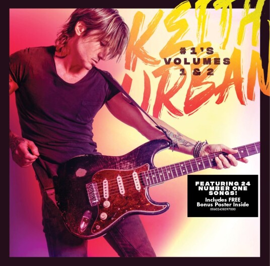 Keith Urban #1's Vol. 1 & 2 CD Keith Urban #1's Vol. 1 & 2 CD