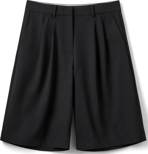 Sofie Schnoor Luciasw Bermuda Suiting Shorts   Black   38
