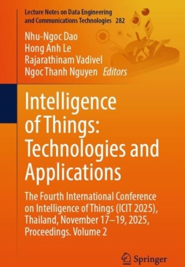 Intelligence of Things: Technologies and Applications