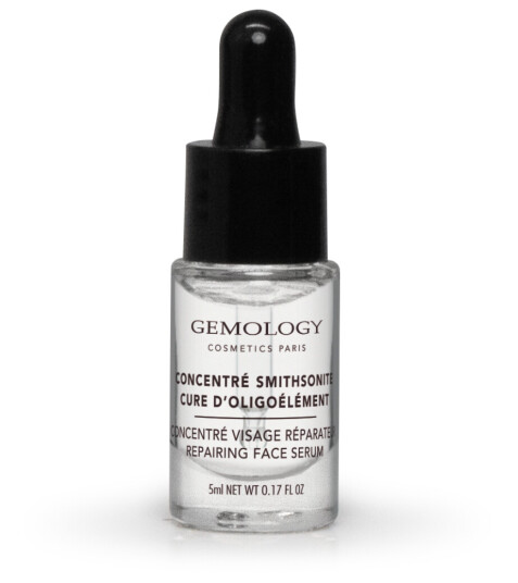 Gemology Paris Paris Reisestørrelse Smithsonite Serum