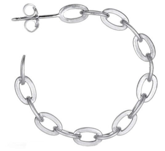 Jane Kønig Row Øredobber Sølv RCH01-AW2100-S