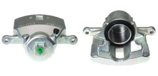Bremsecaliper BUDWEG CALIPER 343705 Bremsecaliper BUDWEG CALIPER 343705