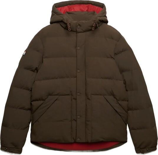 Superdry Sport Outdoor Everest Puffer Jkt   SLATE BLACK   S