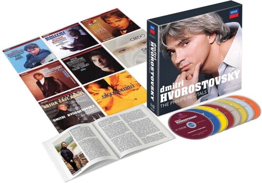 Dmitri Hvorostovsky  Philips Recitals  CD