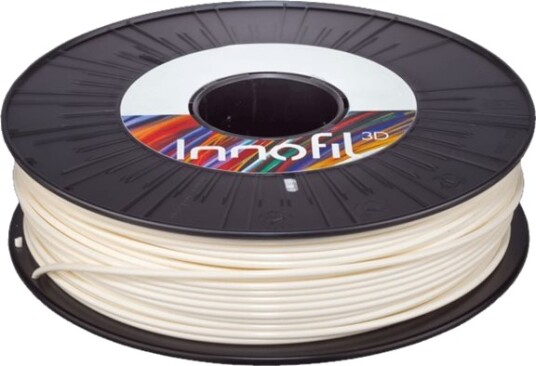 Innofil3D PLA Filament 750 g Hvit RAL 9010 Innofil3D PLA Filament 750 g Hvit RAL 9010