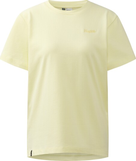 Haglöfs Women"s Haglöfs Tee Yellow Rise S