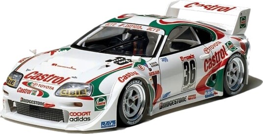 Tamiya 1/24 Castrol Toyota Toms Supra GT