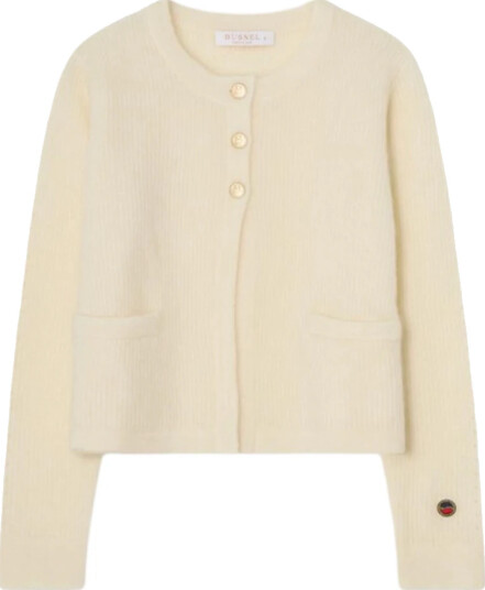 Busnel Dame Strikkevarer Beige S,