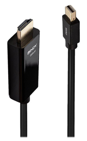 Lindy DisplayPort til HDMI Adapterkabel 2 m - 3840x2160 Piksler Lindy DisplayPort til HDMI Adapterkabel 2 m - 3840x2160 Piksler