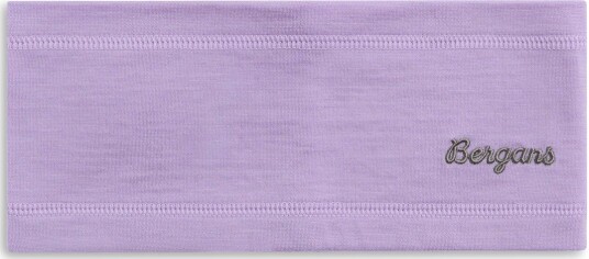 Bergans Juniors" Wool Headband Acai Smoothie 54
