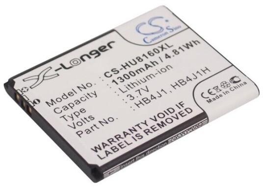 Huawei T8300 batteri (1300 mAh 3.7 V)
