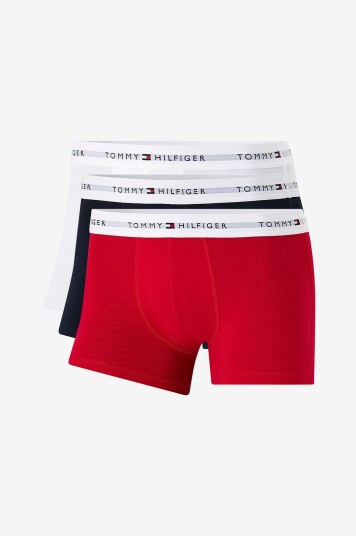 Tommy Hilfiger Boksershorts 3 pack Trunk Flerfarget