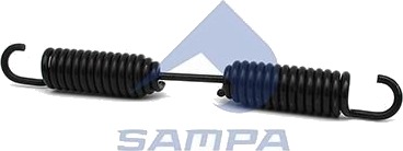 SAMPA 070.116 Fjær, bremsesko
