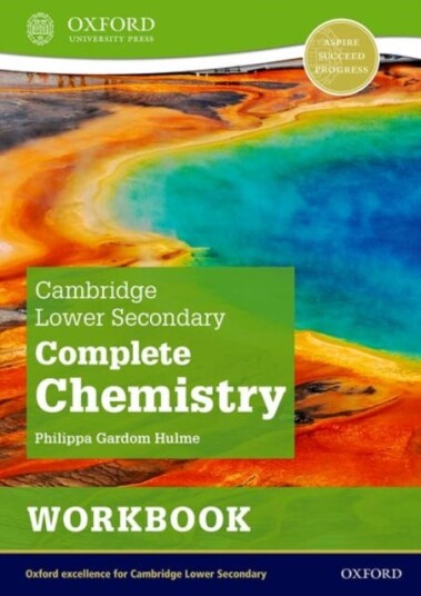 Cambridge Lower Secondary Complete Chemistry: Workbook (Second Edition) Av Philippa Gardom Hulme