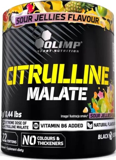 Olimp Citrulline Malate 200g Sour jellies