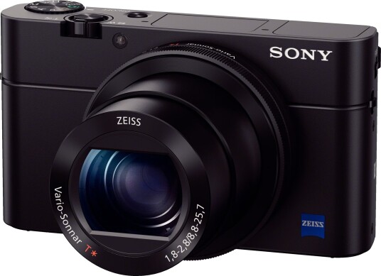 Sony CyberShot RX100 Mark III kompaktkamera Sony CyberShot RX100 Mark III kompaktkamera