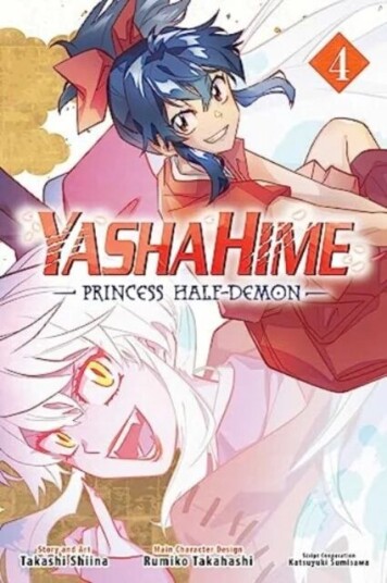 Yashahime: Princess Half-Demon, Vol. 4 Av Takashi Shiina