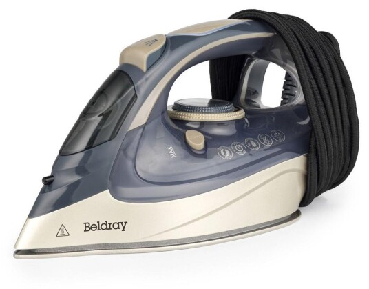 Beldray BEL01621FVDE Powerlite Dampstrykejern   3200W 320ml