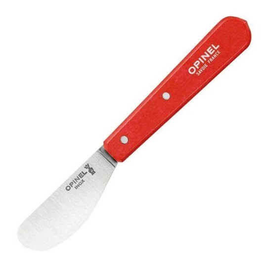 Opinel   The Chef"s essentials N117 smørekniv 16 cm rød