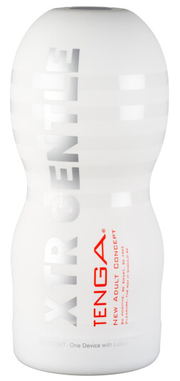 Tenga Original Vacuum Cup Extra Gentle Masturbator    - Hvit