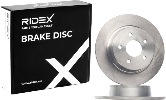 RIDEX 82B0780 Bremseskive RIDEX 82B0780 Bremseskive