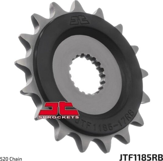 JTSPROCKETS JTF1185.17RB Kjededrev