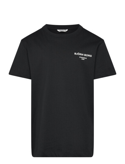 Björn Borg Borg Essential 1 T Shirt Black 158 164