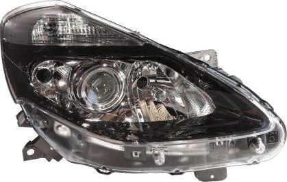 ABAKUS 551-1180R-LDEM2 Frontlykter