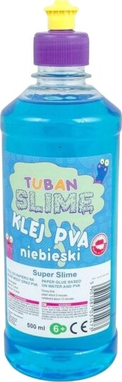 Tuban Tuban Pva Papirlim 500 Ml Blått Tuban Tuban Pva Papirlim 500 Ml Blått