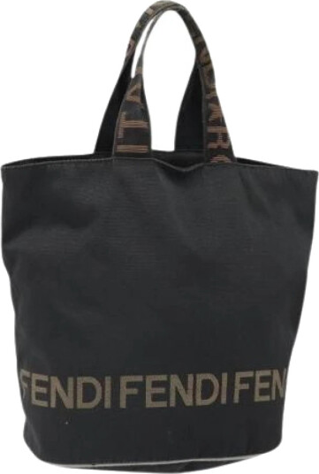 Fendi Vintage Dame Svart Fendi Vintage Dame Svart