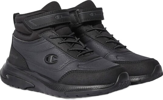 Champion Fuze Wtr Boot U Ps Mid Cut Shoe ES024 D.GREY/NBK 34 Champion Fuze Wtr Boot U Ps Mid Cut Shoe ES024 D.GREY/NBK 34