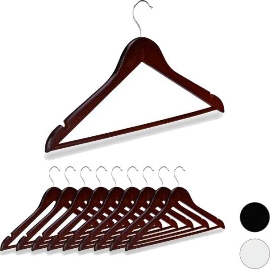 Kleshengere tresett med 10 stk Kleshengere tresett med 10 stk