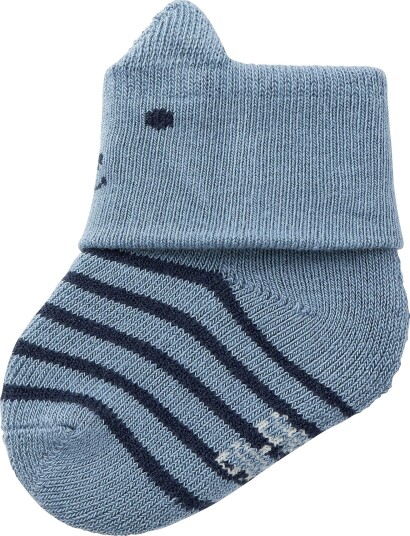 Name It Nbmtoddos Terry Frotte Sock Blue 50 56