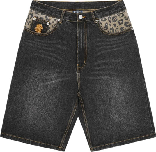Billionaire Boys Club Herre Shorts Svart W34,