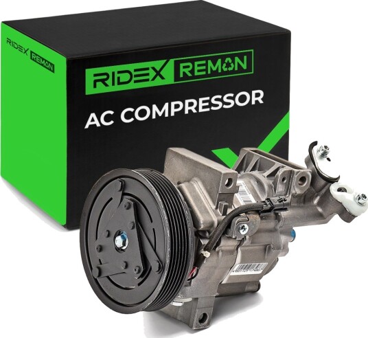RIDEX REMAN 447K0466R AC-kompressor RIDEX REMAN 447K0466R AC-kompressor
