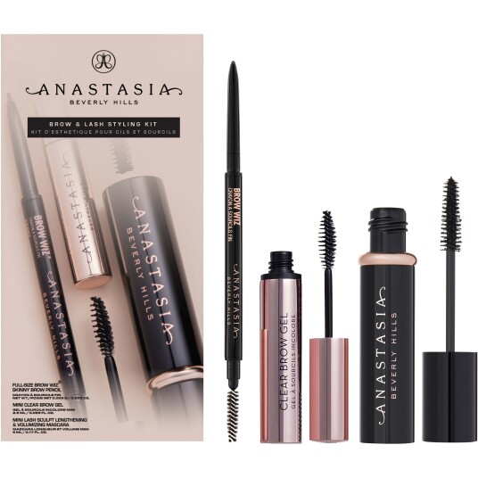 Anastasia Beverly Hills Brow & Lash Styling Kit Taupe 3pcs Anastasia Beverly Hills Brow & Lash Styling Kit Taupe 3pcs