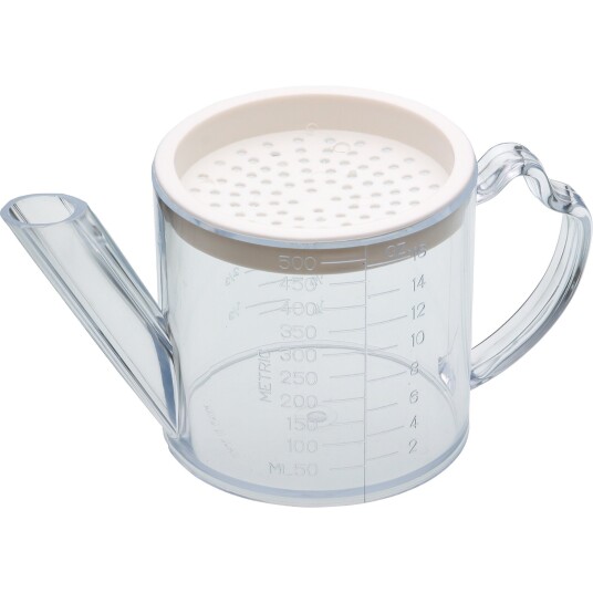 Kitchen Craft Fettseparator 500 ml Gjennomsiktig plast Kitchen Craft Fettseparator 500 ml Gjennomsiktig plast