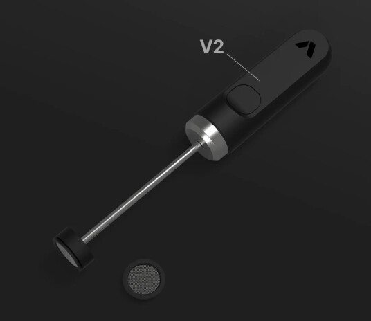 Subminimal NanoFoamer V2 / Lithium Milk Frother - V2 Subminimal NanoFoamer V2 / Lithium Milk Frother - V2