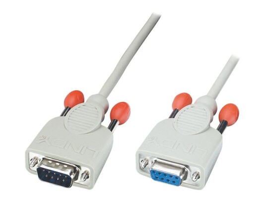 LINDY seriell kabel - DB-9 til DB-9 - 2 m LINDY seriell kabel - DB-9 til DB-9 - 2 m